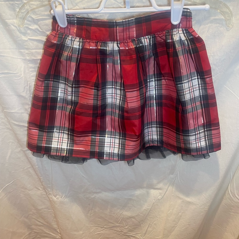 Sonoma Life Style Girls Skirt With Shorts Underneath size 6X